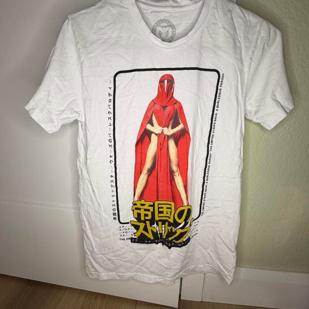 Star-wars Women's White T-shirt